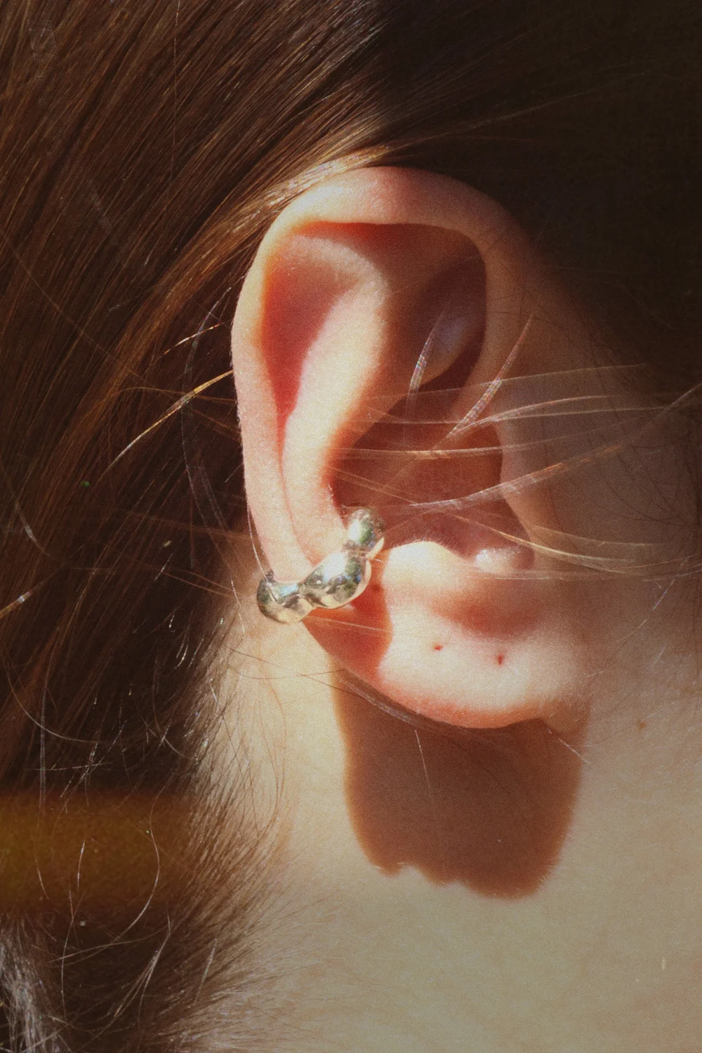 Bubble Quatrefoil Ear Cuff — Sophie Kissin Jewelry